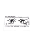 Beyond Existence - Mini Sticker