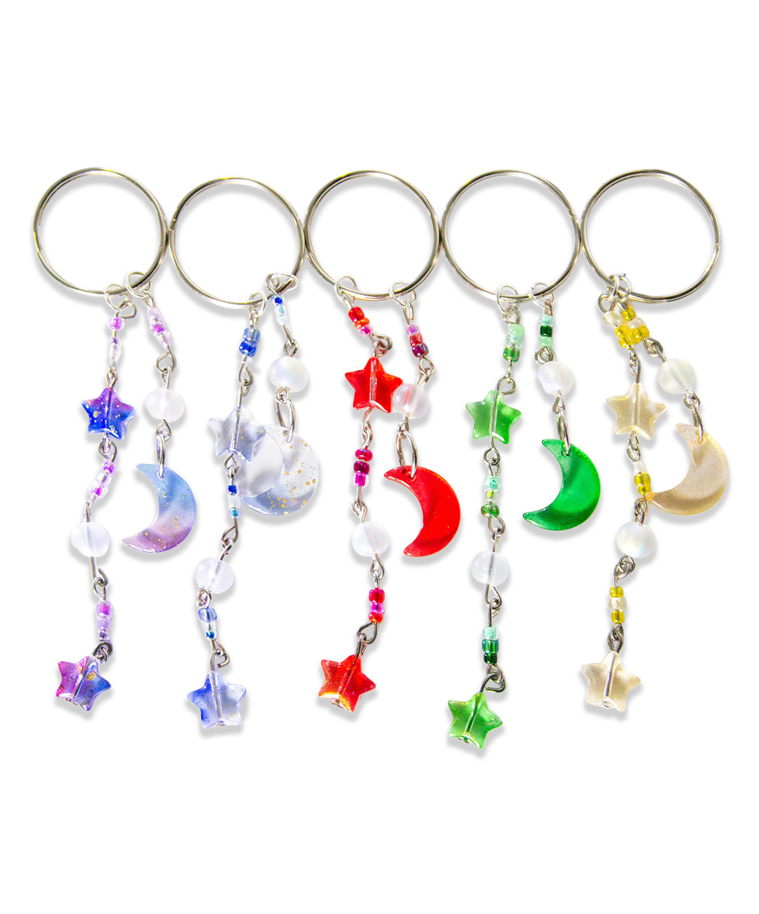 Starry Keychain