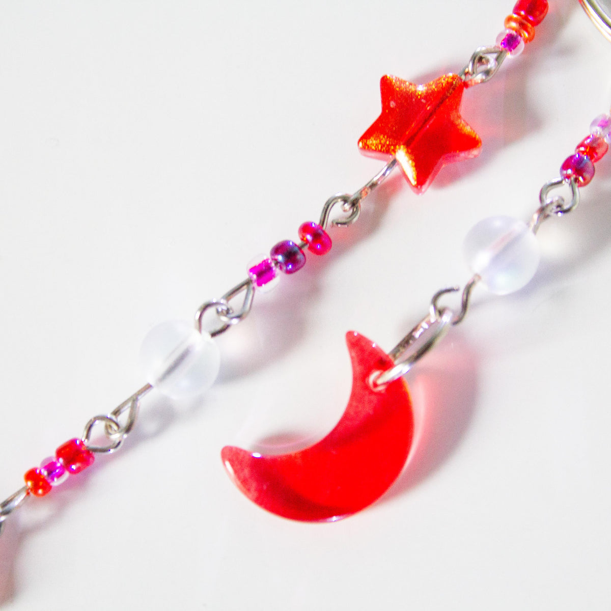 Starry Keychain