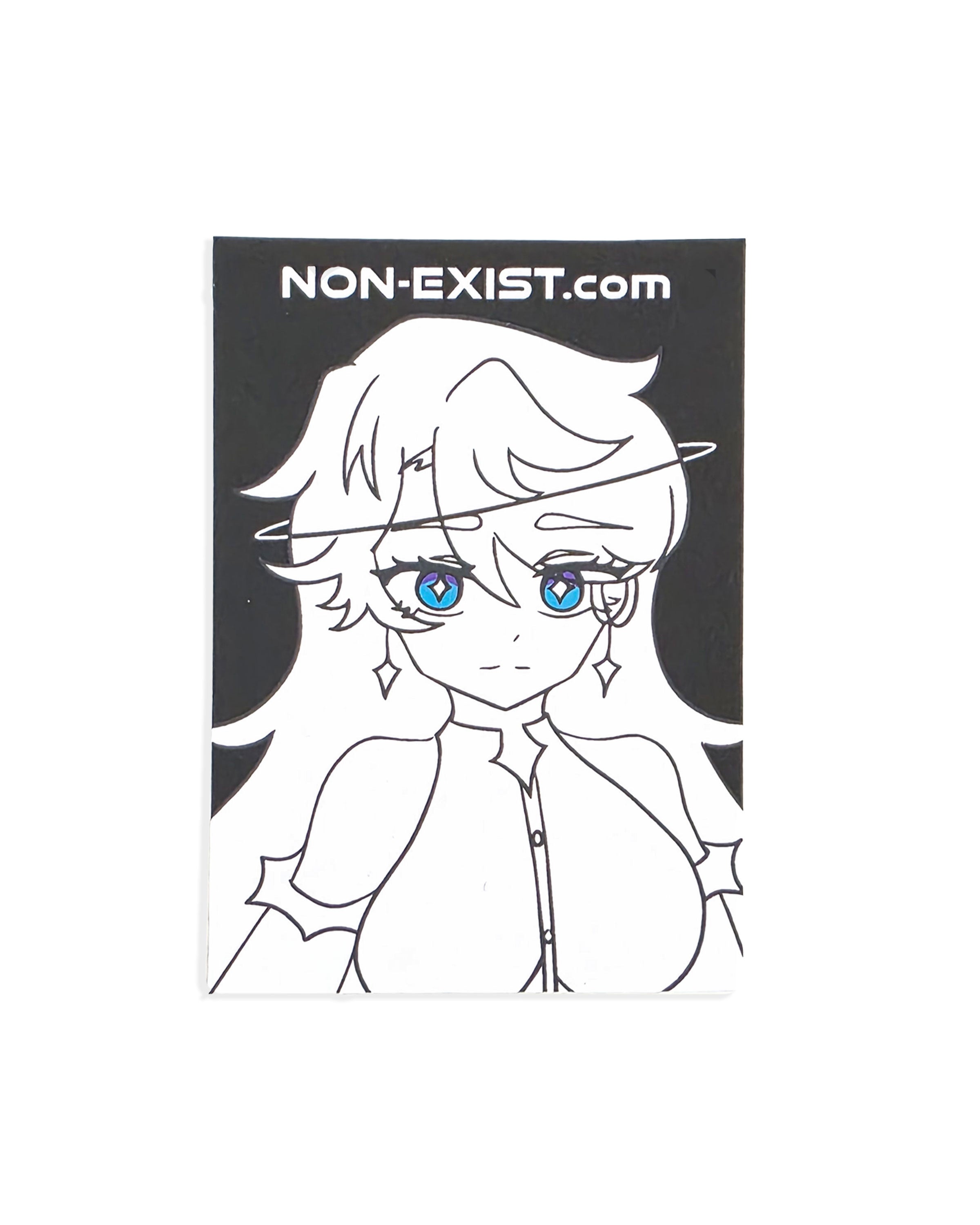 NON-EXIST - Mini Sticker pack
