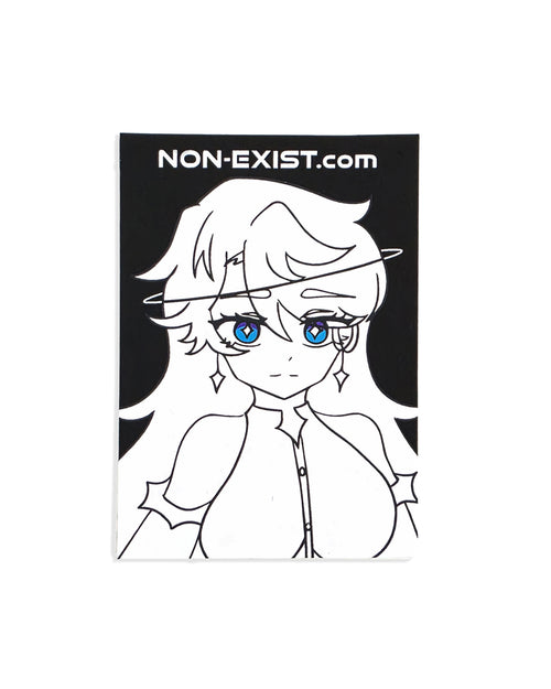 NON-EXIST - Mini Sticker pack